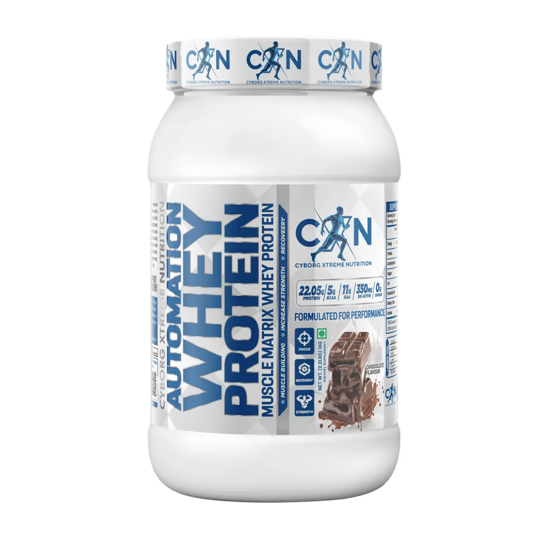 Automation Whey Protein - Chocolate - Image 3