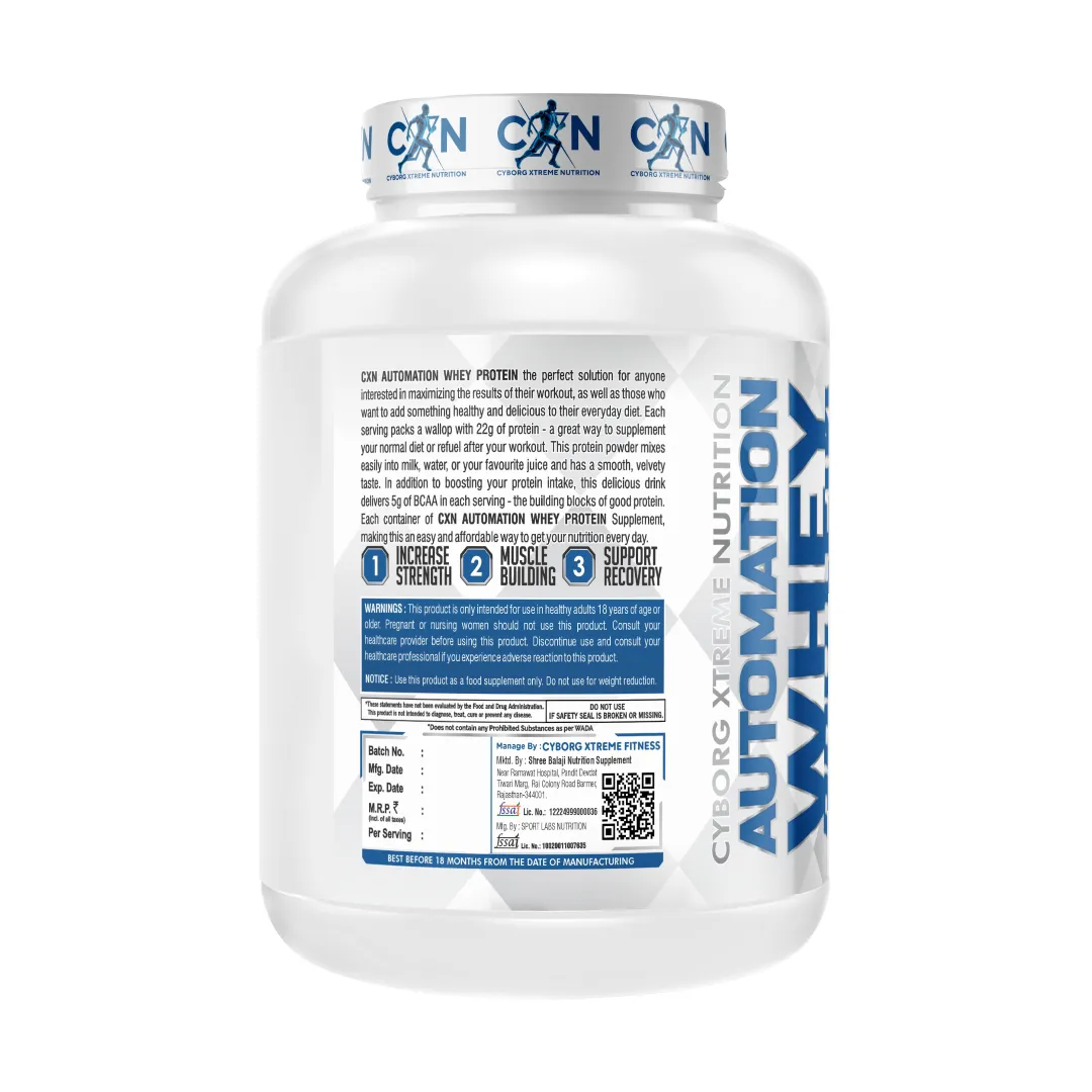 Automation Whey Protein - Chocolate - Image 2