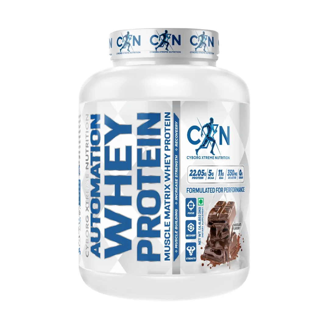 Automation Whey Protein - Chocolate