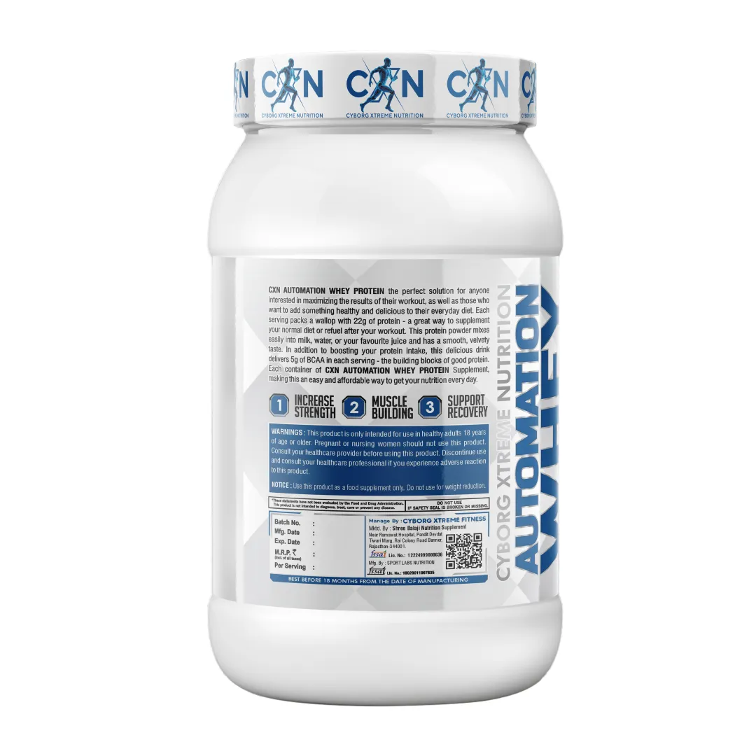 Automation Whey Protein - Mango - Image 4