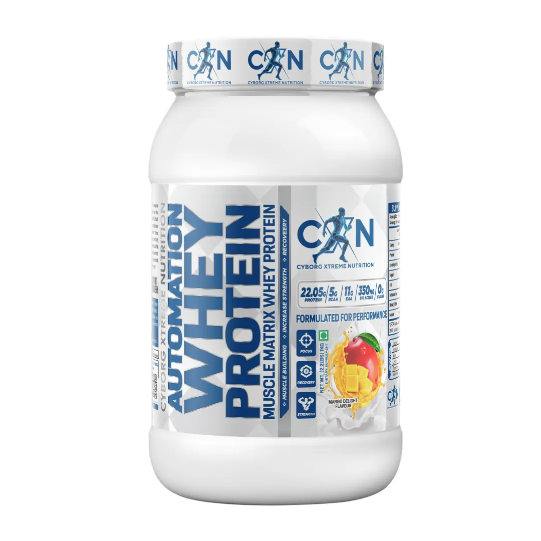 Automation Whey Protein - Mango - Image 3