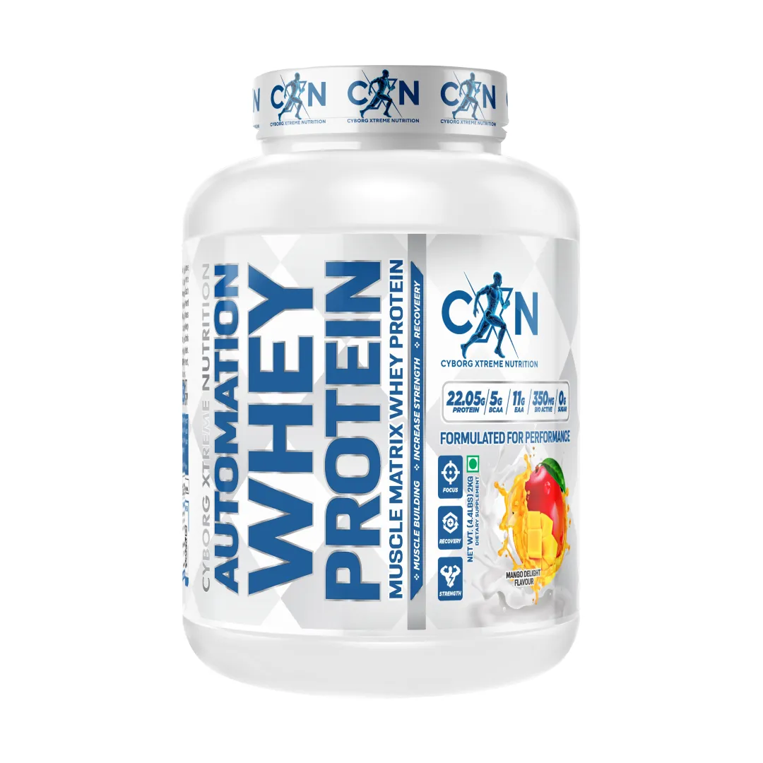 Automation Whey Protein - Mango