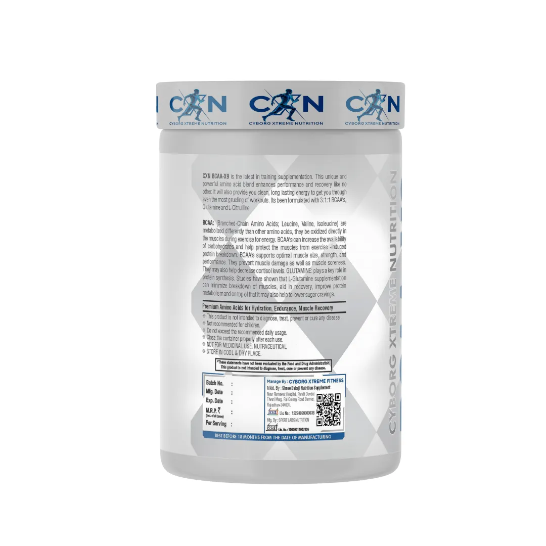 BCAA-X9 - Watermelon - Image 2