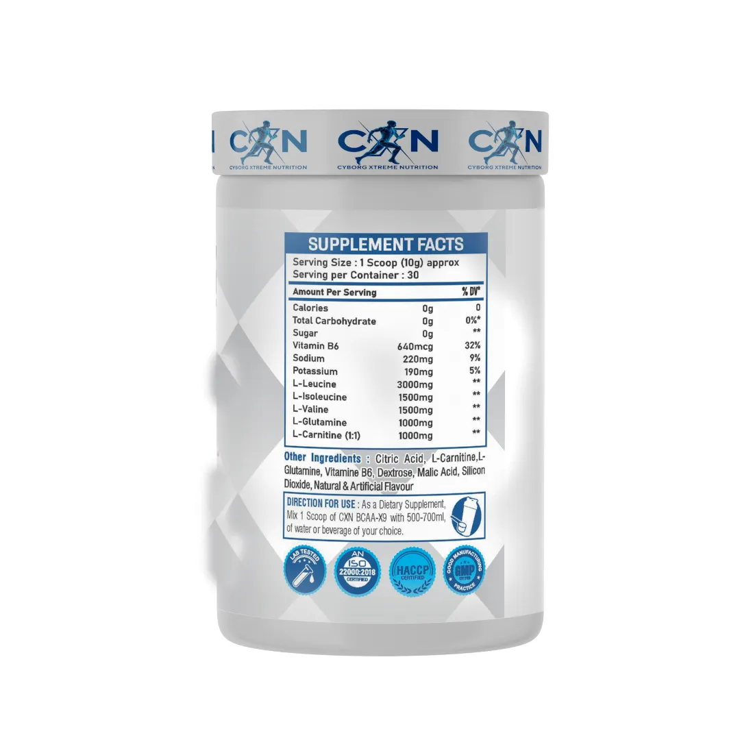 BCAA-X9 - Watermelon - Image 3