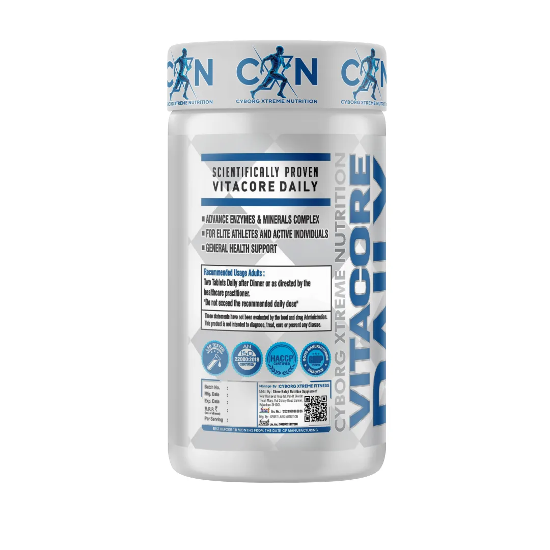 CXN Vitacore Daily - Multivitamin - Image 2