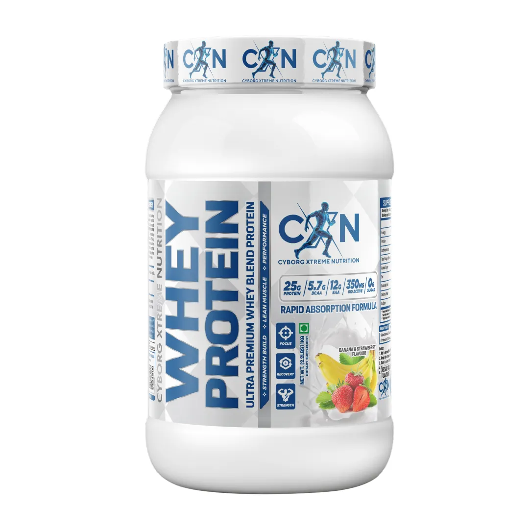 Whey Protein - Banana and Strawberry - Image 3