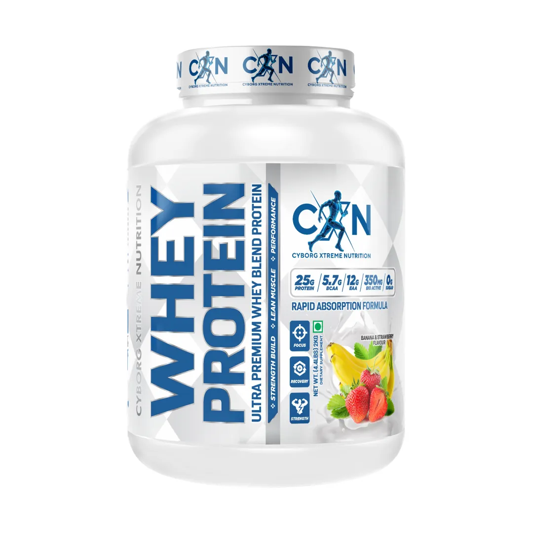 Whey Protein - Banana and Strawberry