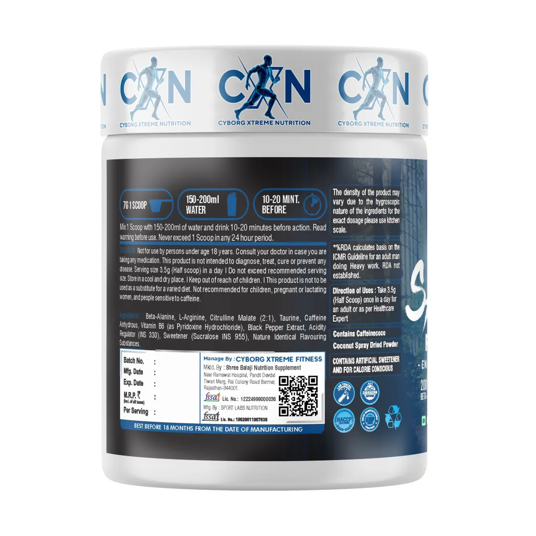 CXN Savage Pre-Workout - Watermelon - Image 3
