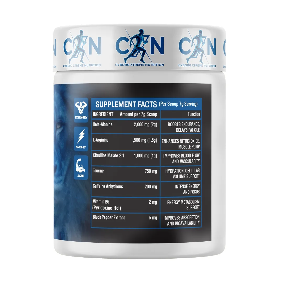 CXN Savage Pre-Workout - Watermelon - Image 2