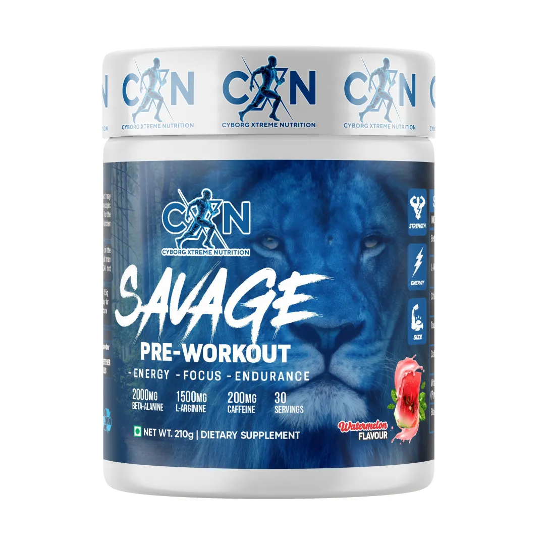 CXN Savage Pre-Workout - Watermelon