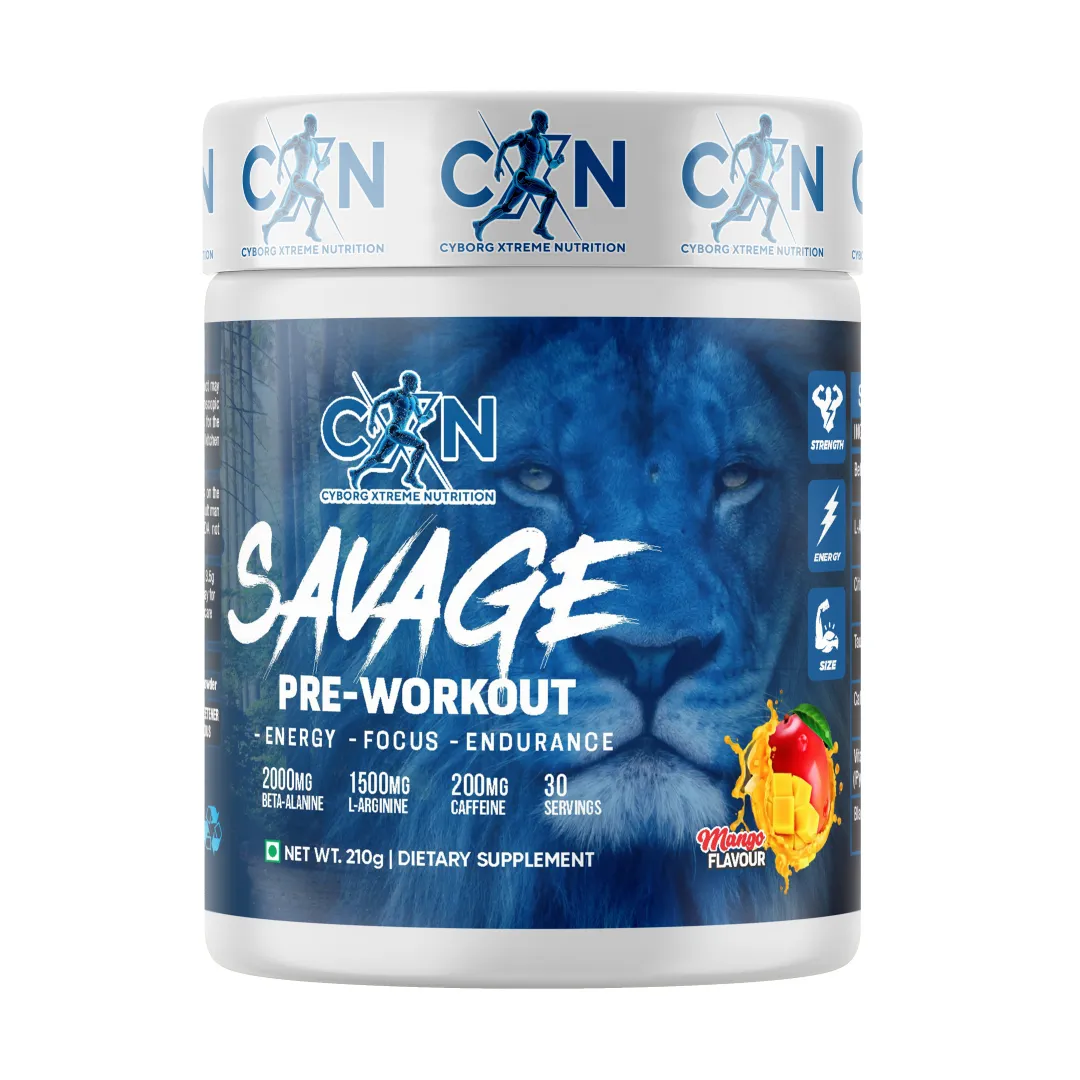 CXN Savage Pre-Workout - Mango